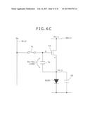 EL DISPLAY PANEL, POWER SUPPLY LINE DRIVE APPARATUS, AND ELECTRONIC DEVICE diagram and image