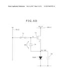 EL DISPLAY PANEL, POWER SUPPLY LINE DRIVE APPARATUS, AND ELECTRONIC DEVICE diagram and image