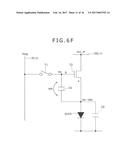 EL DISPLAY PANEL, POWER SUPPLY LINE DRIVE APPARATUS, AND ELECTRONIC DEVICE diagram and image