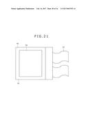 EL DISPLAY PANEL, POWER SUPPLY LINE DRIVE APPARATUS, AND ELECTRONIC DEVICE diagram and image