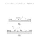 GATE WITH SELF-ALIGNED LEDGED FOR ENHANCEMENT MODE GaN TRANSISTORS diagram and image