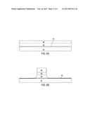 GATE WITH SELF-ALIGNED LEDGED FOR ENHANCEMENT MODE GaN TRANSISTORS diagram and image