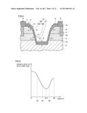 SILICON CARBIDE SEMICONDUCTOR DEVICE AND METHOD FOR MANUFACTURING SAME diagram and image