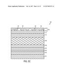 THIN-FILM SEMICONDUCTOR OPTOELECTRONIC DEVICE WITH TEXTURED FRONT AND/OR     BACK SURFACE PREPARED FROM TEMPLATE LAYER AND ETCHING diagram and image