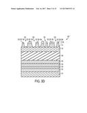 THIN-FILM SEMICONDUCTOR OPTOELECTRONIC DEVICE WITH TEXTURED FRONT AND/OR     BACK SURFACE PREPARED FROM TEMPLATE LAYER AND ETCHING diagram and image