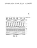 THIN-FILM SEMICONDUCTOR OPTOELECTRONIC DEVICE WITH TEXTURED FRONT AND/OR     BACK SURFACE PREPARED FROM TEMPLATE LAYER AND ETCHING diagram and image