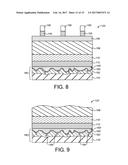 THIN-FILM SEMICONDUCTOR OPTOELECTRONIC DEVICE WITH TEXTURED FRONT AND/OR     BACK SURFACE PREPARED FROM TEMPLATE LAYER AND ETCHING diagram and image
