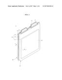 BATTERY CELL ASSEMBLY FOR SECONDARY BATTERY, AND SECONDARY BATTERY     COMPRISING SAME diagram and image