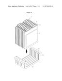 BATTERY CELL ASSEMBLY FOR SECONDARY BATTERY, AND SECONDARY BATTERY     COMPRISING SAME diagram and image