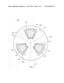 CIRCULARLY POLARIZED GLOBAL POSITIONING SYSTEM ANTENNA USING PARASITIC     LINES diagram and image