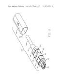 ELECTRICAL CONNECTOR HAVING A LIGHT GUIDE AND A LIGHT SOURCE CARRYING     INTERNAL PRINTED CIRCUIT BOARD diagram and image