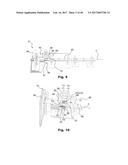 ELECTRICAL MACHINE STATOR WITH OPTIMISED NOTCH FILLING, AND CORRESPONDING     METHOD FOR PRODUCTION OF THE SAID STATOR diagram and image