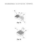 ELECTRICAL MACHINE STATOR WITH OPTIMISED NOTCH FILLING, AND CORRESPONDING     METHOD FOR PRODUCTION OF THE SAID STATOR diagram and image