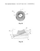 ELECTRICAL MACHINE STATOR WITH OPTIMISED NOTCH FILLING, AND CORRESPONDING     METHOD FOR PRODUCTION OF THE SAID STATOR diagram and image