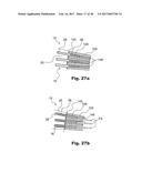 ELECTRICAL MACHINE STATOR WITH OPTIMISED NOTCH FILLING, AND CORRESPONDING     METHOD FOR PRODUCTION OF THE SAID STATOR diagram and image