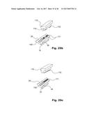 ELECTRICAL MACHINE STATOR WITH OPTIMISED NOTCH FILLING, AND CORRESPONDING     METHOD FOR PRODUCTION OF THE SAID STATOR diagram and image