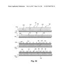 ELECTRICAL MACHINE STATOR WITH OPTIMISED NOTCH FILLING, AND CORRESPONDING     METHOD FOR PRODUCTION OF THE SAID STATOR diagram and image