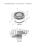 ELECTRICAL MACHINE STATOR WITH OPTIMISED NOTCH FILLING, AND CORRESPONDING     METHOD FOR PRODUCTION OF THE SAID STATOR diagram and image