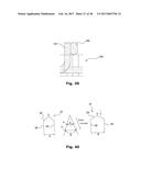 ELECTRICAL MACHINE STATOR WITH OPTIMISED NOTCH FILLING, AND CORRESPONDING     METHOD FOR PRODUCTION OF THE SAID STATOR diagram and image