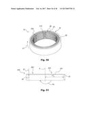 ELECTRICAL MACHINE STATOR WITH OPTIMISED NOTCH FILLING, AND CORRESPONDING     METHOD FOR PRODUCTION OF THE SAID STATOR diagram and image