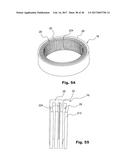 ELECTRICAL MACHINE STATOR WITH OPTIMISED NOTCH FILLING, AND CORRESPONDING     METHOD FOR PRODUCTION OF THE SAID STATOR diagram and image