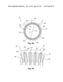 ELECTRICAL MACHINE STATOR WITH OPTIMISED NOTCH FILLING, AND CORRESPONDING     METHOD FOR PRODUCTION OF THE SAID STATOR diagram and image