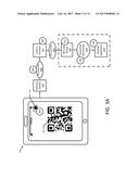 Mobile Device Camera Display Projection diagram and image