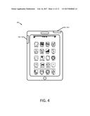 Mobile Device Camera Display Projection diagram and image