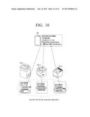 CLOUD SERVER, IMAGE FORMING DEVICE, AND PRINTING CONTROL METHOD diagram and image