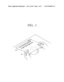 TRANSPARENT ELECTRODE USING AMORPHOUS ALLOY AND METHOD OF MANUFACTURING     THE SAME diagram and image