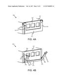 APPARATUS AND SYSTEM FOR MULTIFUNCTION CAMMING SUPPORT SHELF diagram and image