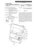 SINGLE ACTION DIN RAIL LATCH diagram and image