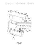 SINGLE ACTION DIN RAIL LATCH diagram and image