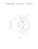 CHILD S SAFETY BELT CONNECTION BUCKLE diagram and image