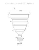 FLEXIBLE CONE-SHAPED INTRA-VAGINAL SUPPORT DEVICE diagram and image