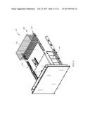 Appliance with Geared Drawer Assembly diagram and image