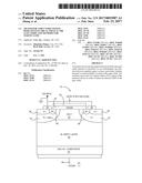 TRANSISTOR STRUCTURES HAVING REDUCED ELECTRICAL FIELD AT THE GATE OXIDE     AND METHODS FOR MAKING SAME diagram and image