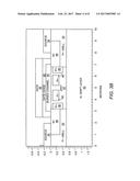 TRANSISTOR STRUCTURES HAVING REDUCED ELECTRICAL FIELD AT THE GATE OXIDE     AND METHODS FOR MAKING SAME diagram and image