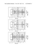 TRANSISTOR STRUCTURES HAVING REDUCED ELECTRICAL FIELD AT THE GATE OXIDE     AND METHODS FOR MAKING SAME diagram and image