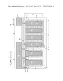 TERMINATION STRUCTURE WITH MULTIPLE EMBEDDED POTENTIAL SPREADING     CAPACITIVE STRUCTURES FOR TRENCH MOSFET diagram and image