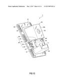 HOOK DEVICE FOR USE IN A VEHICLE diagram and image