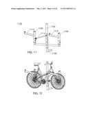 Bicycle Carrier and Method for Serially Loading Bicycles Thereon diagram and image