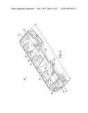 CASTING, HOLLOW INTERCONNECTING MEMBER FOR CONNECTING VEHICULAR FRAME     MEMBERS, AND VEHICULAR FRAME ASSEMBLY INCLUDING HOLLOW INTERCONNECTING     MEMBER diagram and image