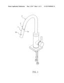 Touch Spray Head diagram and image