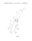 Touch Spray Head diagram and image