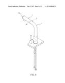 Touch Spray Head diagram and image