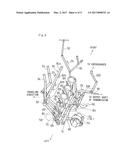 PISTON COOLING STRUCTURE IN COMBUSTION ENGINE diagram and image