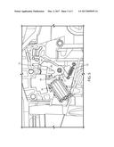 SHIFTER WITH NOISELESS BITSI SHIFT LEVER CONTROL diagram and image