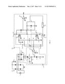 VOLTAGE DETECTION CIRCUIT AND A METHOD OF DETECTING VOLTAGE CHANGES diagram and image