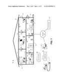 THERMOSTAT ELECTRONIC DISPLAY AND LENSING ELEMENT THEREFOR diagram and image